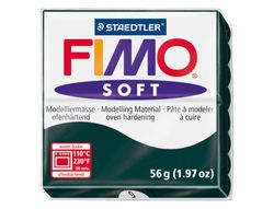 Pasta Staedtler Fimo Soft 56 Gr Color Negro