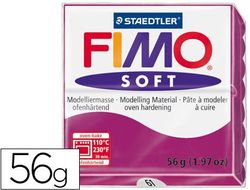 Pasta Staedtler Fimo Soft 56 Gr Color Purpura