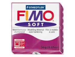 Pasta Staedtler Fimo Soft 56 Gr Color Purpura