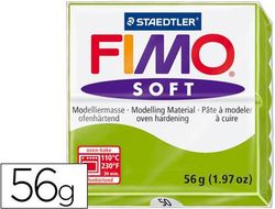Pasta Staedtler Fimo Soft 56 Gr Color Verde Manzana