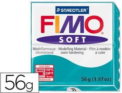 Pasta Staedtler Fimo Soft 56 Gr Color Verde Menta