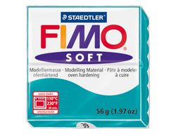 Pasta Staedtler Fimo Soft 56 Gr Color Verde Menta