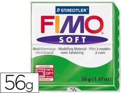 Pasta Staedtler Fimo Soft 56 Gr Color Verde Tropical