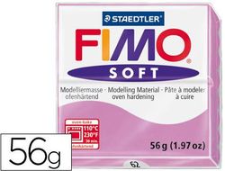 Pasta Staedtler Fimo Soft 56 Gr Color Violeta Claro