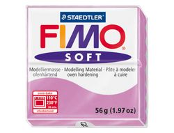 Pasta Staedtler Fimo Soft 56 Gr Color Violeta Claro