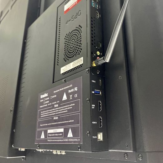 PC-OPS para monitor interactivo. 4K i5 Windows 10