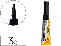 Pegamento Bic Fix Strong 3 Gr Adhesivo Extra Fuerte