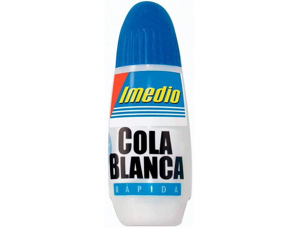 Colle Blanche Imedio 100 G - Pot, Pour Papier, Carton, Loisirs Créatifs, école, Bureau - 10