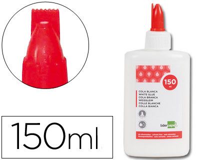 Pegamento Cola Blanca Lavable Liderpapel 150 Ml