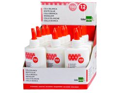 Pegamento Cola Blanca Lavable Liderpapel 150 Ml