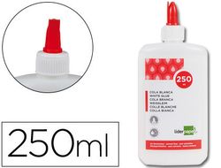 Pegamento Cola Blanca Lavable Liderpapel 250 Ml