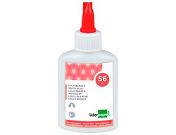 Pegamento Cola Blanca Lavable Liderpapel 56 Ml