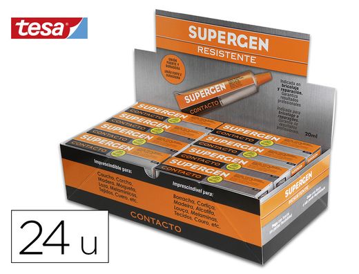 Pegamento de contacto Tesa supergen clásico