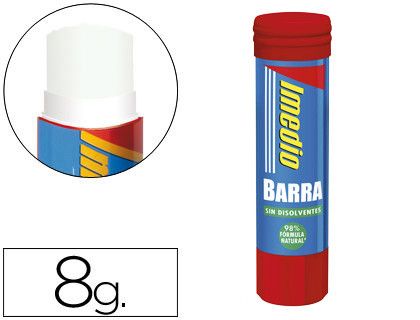 Pegamento en barra Imedio 8,2 gr.