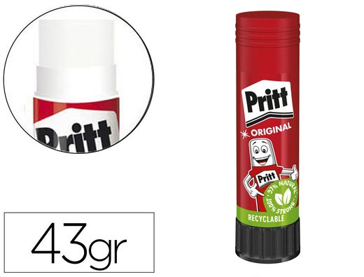 Pegamento en barra Pritt stick 40 gr.