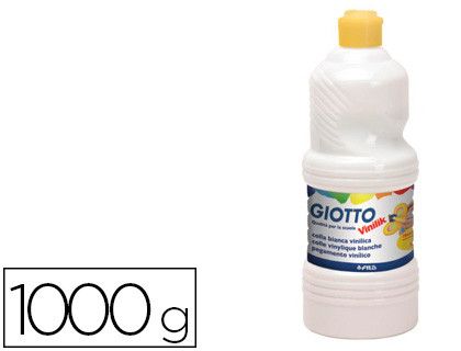 Pegamento giotto vinilik cola blanca 1000 gr