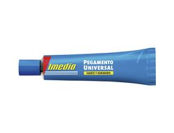Pegamento Imedio Universal banda azul tubo 35gr.
