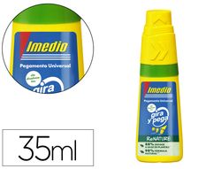 Pegamento imedio universal gira y pega renature bote de 35 ml