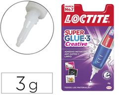 Pegamento instantáneo con dosificador forma de bolígrafo LOCTITE SG3