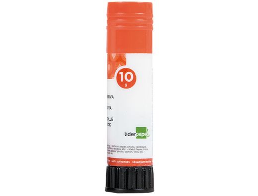 Pegamento Liderpapel en Barra 10 Gr -Unidad