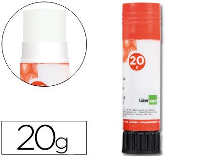 Pegamento Liderpapel en Barra 20 Gr -Unidad