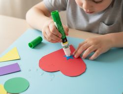 Pegamento liderpapel en barra 6 gr boligrafo con clip