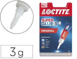 Pegamento Loctite Super Glue-3 original