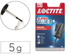 Pegamento Loctite Super Glue-3 pincel