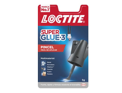 Pegamento Loctite Super Glue-3 pincel