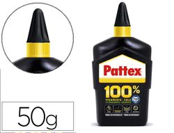 Pegamento pattex universal ingredientes activos 100% sin disolventes botella 50 g