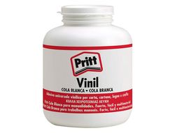 Pegamento pritt cola vinilica blanca bote de 1000 gr
