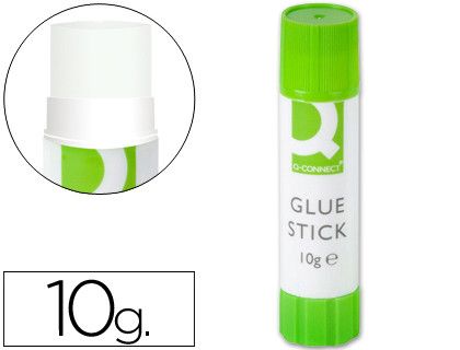 Pegamento Q-Connect en Barra 10 Gr -Unidad