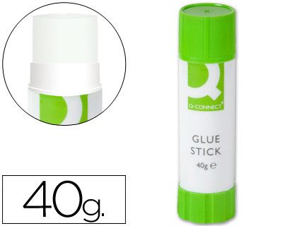 Pegamento Q-Connect en Barra 40 Gr -Unidad