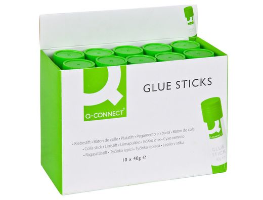 Pegamento Q-Connect en Barra 40 Gr -Unidad