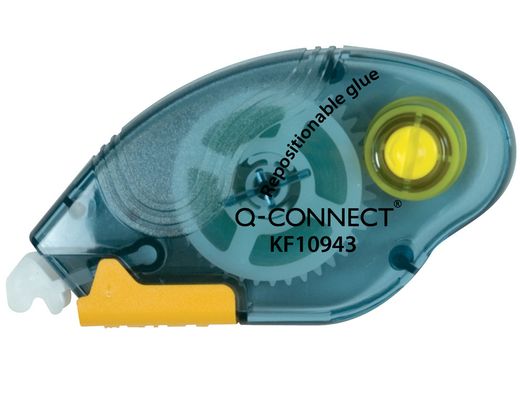 Pegamento Q-Connect Roller Compact No Permanente -6,5 mm de Ancho X 10 Mt -Unidad