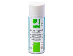 Pegamento Q-Connect Spray Quick Mount Adhesivo Reposicionable 400 Ml