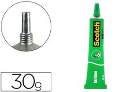 Pegamento Scotch Gel Universal Multiuso Tubo de 30 Gr