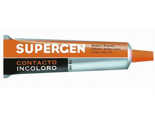 Pegamento secado rápido Supergen 75 ml