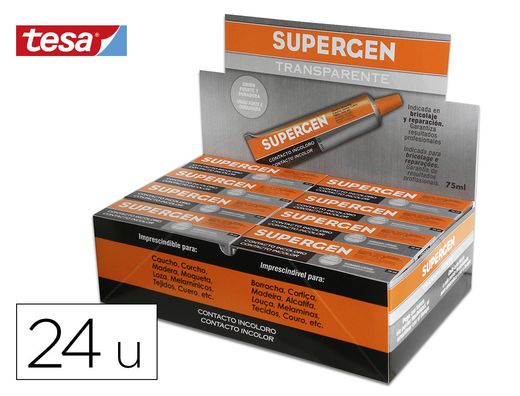 Pegamento secado rápido Supergen 75 ml