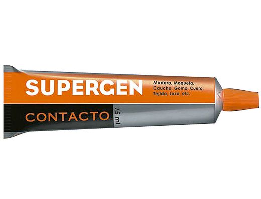 Pegamento Supergen Contacto 75 Ml -Unidad