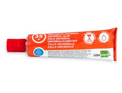 Pegamento universal liderpapel transparente 35 ml