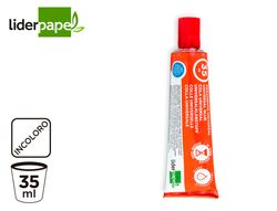 Pegamento universal liderpapel transparente 35 ml