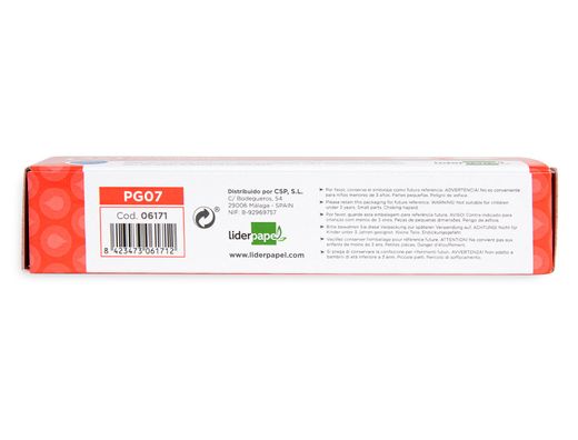 Pegamento universal liderpapel transparente 35 ml