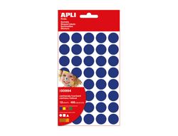 Pegatinas Apli Figuras geométricas 12 hojas