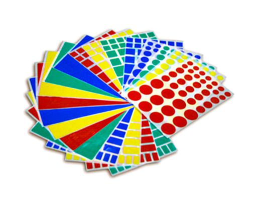 Pegatinas Apli Figuras geométricas 12 hojas