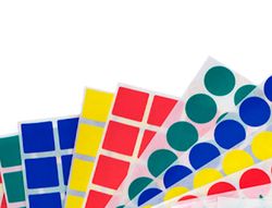 Pegatinas Apli Figuras geométricas 12 hojas