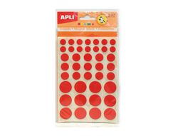 Pegatinas Figuras variadas Apli (20 hojas)