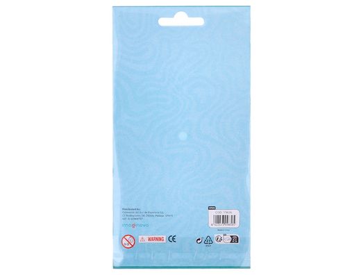 Pegatinas imaginovo cute animales granja con relieve 190x105 mm en blister