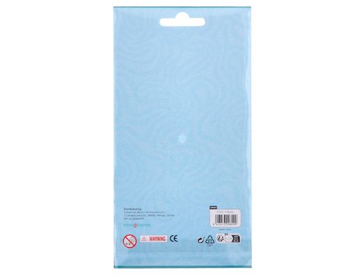 Pegatinas imaginovo cute animales patos con relieve 190x105 mm en blister