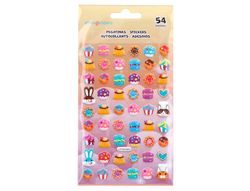 Pegatinas imaginovo dulces magic dreams con relieve 190x105 mm en blister